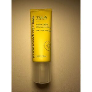 TULA Skincare Protect + Glow Daily Sunscreen Gel Broad Spectrum SPF 30 50ml